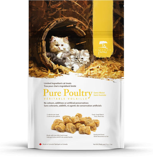 Caledon-Farms-Pure-Poultry-Cat-Treat,-57G/2OZ-----3