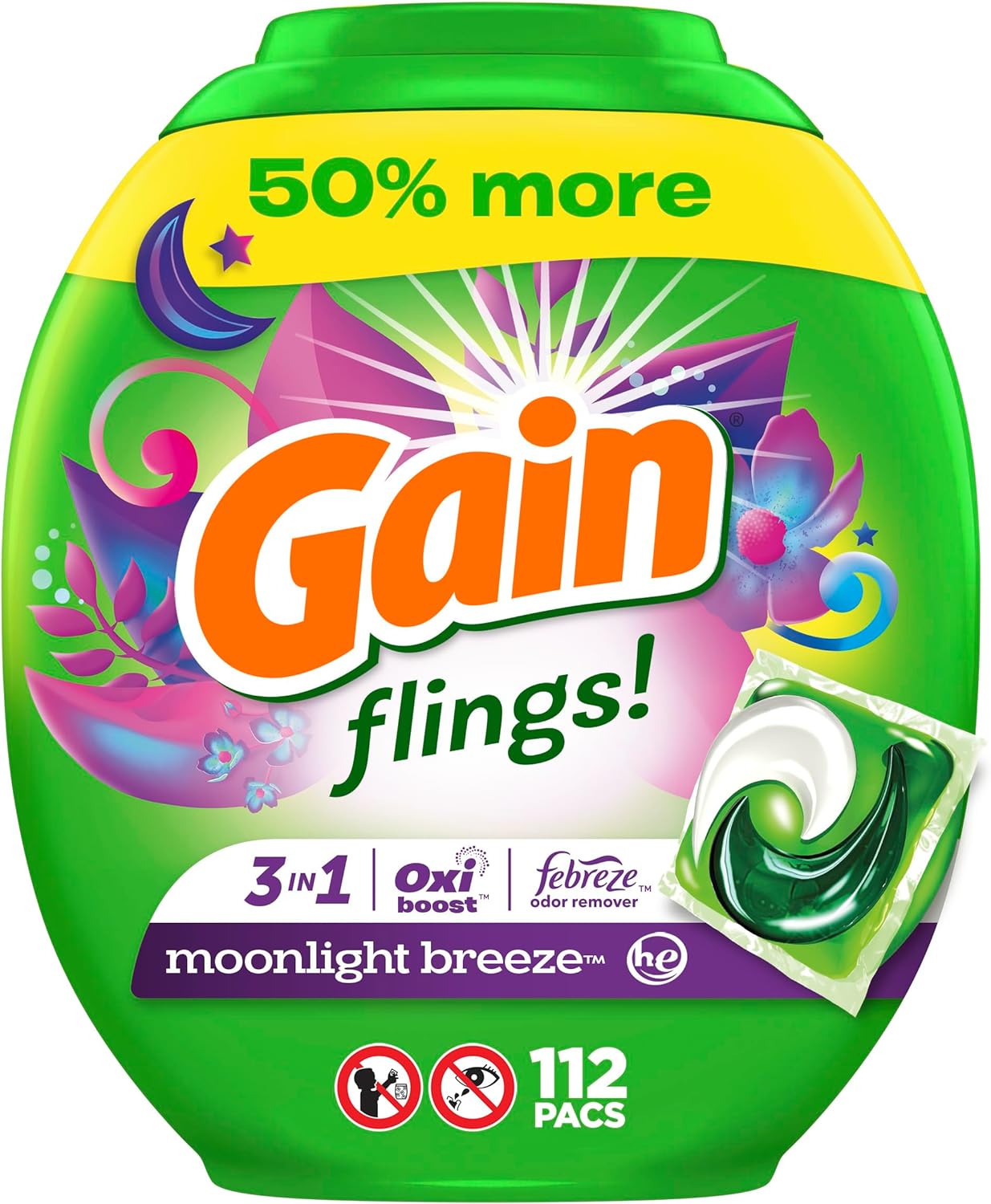 Gain-flings-Laundry-Detergent-Soap-Pacs-HE-Compatible-112-ct-4036