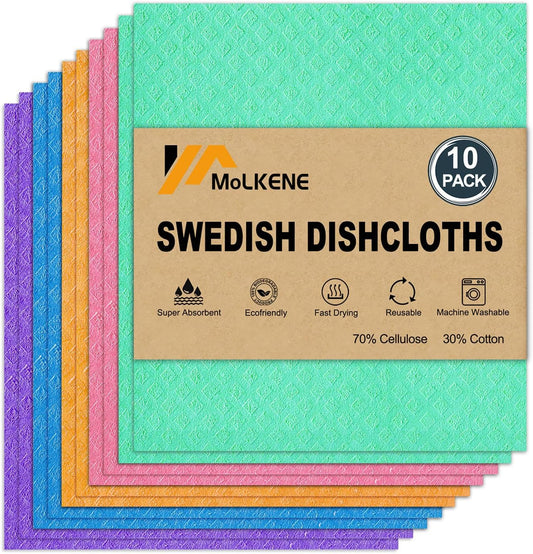 Swedish-Dish-Cloths---10-Pack-Reusable-Kitchen-Dishcloths---5497