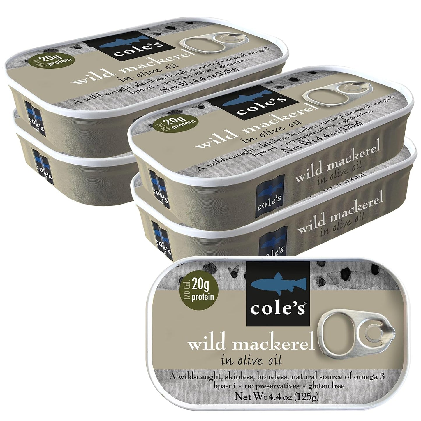 Cole's-Pack-of-5-Wild-Mackerel-in-Olive-Oil---Canned-&-Jarred-571