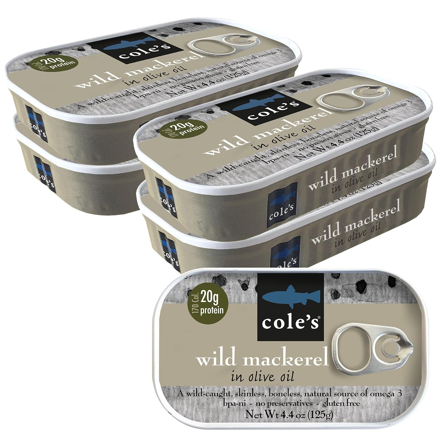 Cole's-Pack-of-5-Wild-Mackerel-in-Olive-Oil---Canned-&-Jarred-571