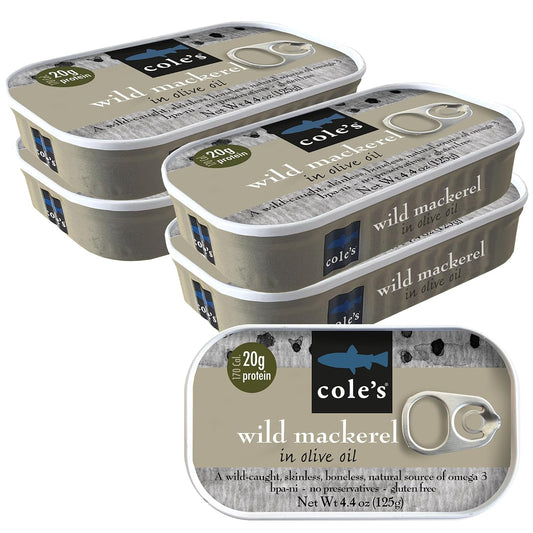 Cole's-Pack-of-5-Wild-Mackerel-in-Olive-Oil---Canned-&-Jarred-571