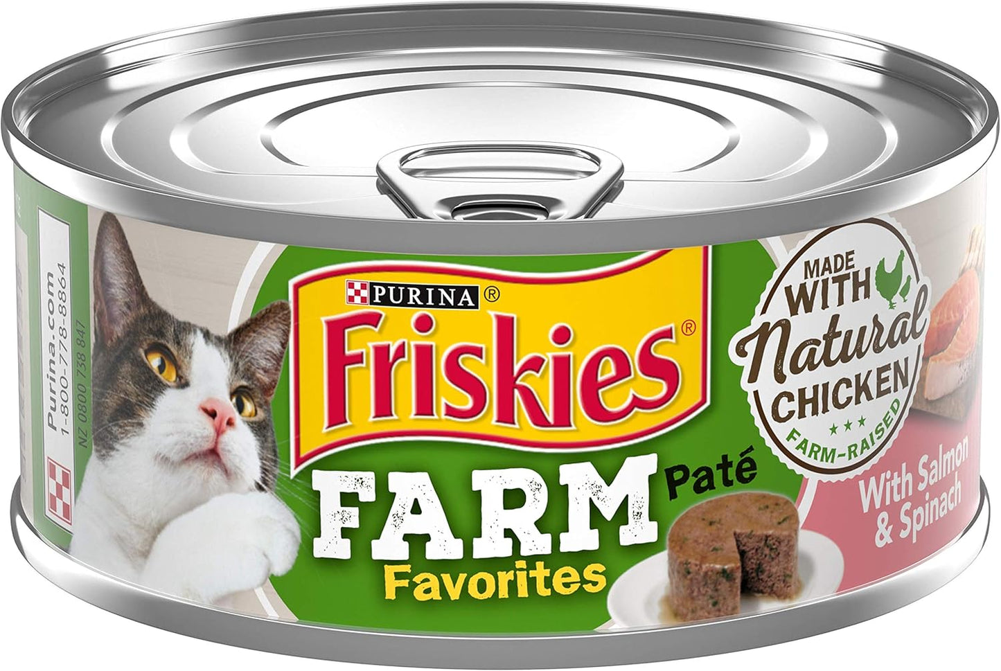 Friskies,-Wet-Cat-Canned-Food-Farm-Favorites-Salmon-&-Spinach-Pate,-Ounce----135