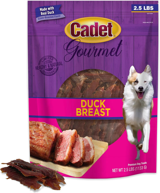 Cadet-Gourmet-Duck-Breast-Jerky-Dog-Treats,-Healthy,-Long-Lasting-High-Protein-Training-for-2333
