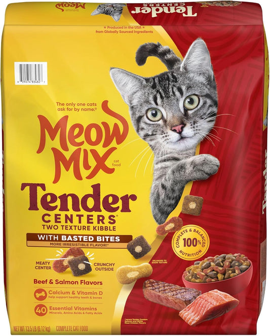 Tender-Centers-Dry-Cat-Food-with-Basted-Bites,-140