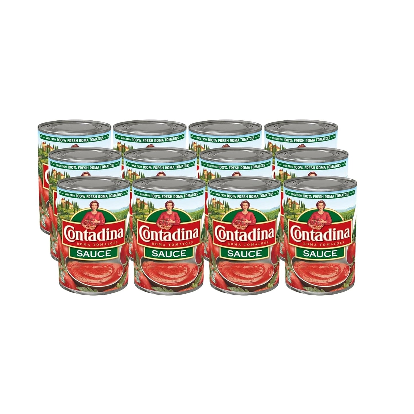 CONTADINA-Canned-Tomato-Sauce,-12-Pack,-2407