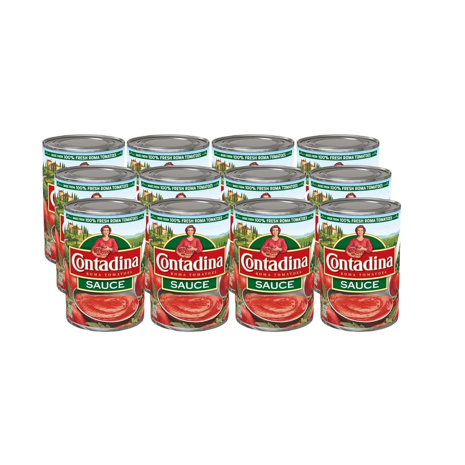 CONTADINA-Canned-Tomato-Sauce,-12-Pack,-2407