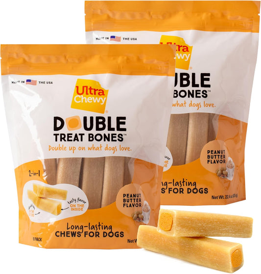 Ultra-Chewy-Peanut-Butter-Double-Treat-Bones:-Long-Lasting-Dog-Treats-Made-USA-2124