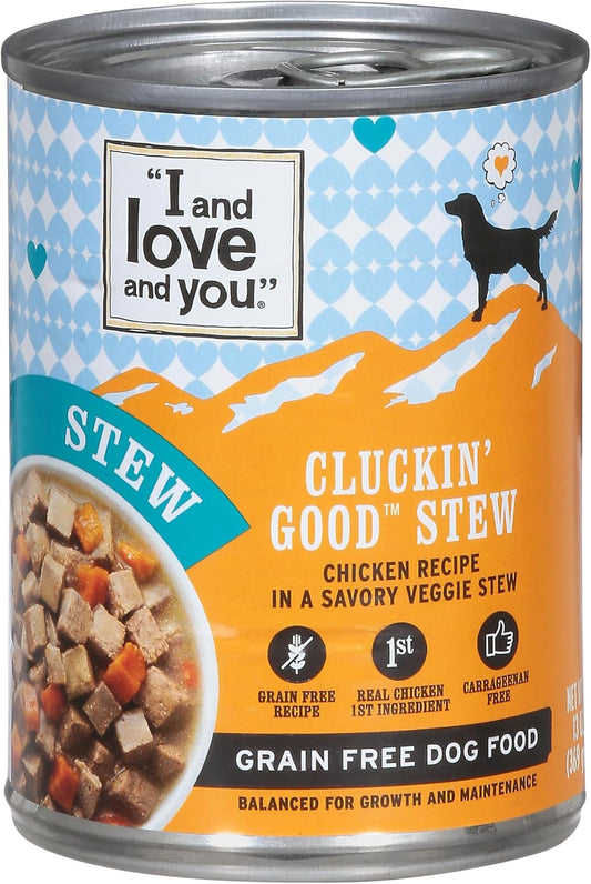 I and love and you-Naked-Essentials-Wet-Dog-Food---Grain-Free-and-Canned,-Chicken,-13-Ounce-259