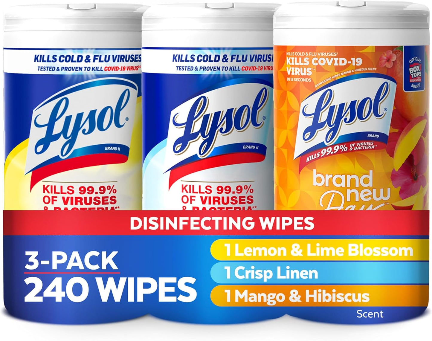 Lysol-Disinfectant-Wipes-Bundle,-Dorm-Room-Essentials,-Multi-Surface-Cleaning-Wipes,-For-Disinfecting-&-Cleaning,-Lemon-2012