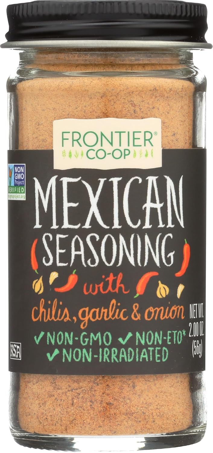 Frontier-Seasoning-Blends-Salt-free-Mexican-Seasoning,-2-Ounce-Bottle---------637