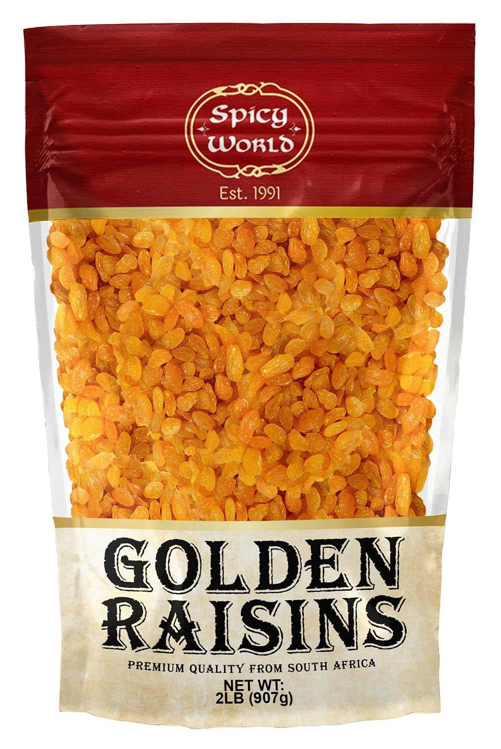 Spicy-World-Golden-Raisins-2-LB-Bulk-Bag---Sweet-&--Seedless-Sultanas-from-Africa-117