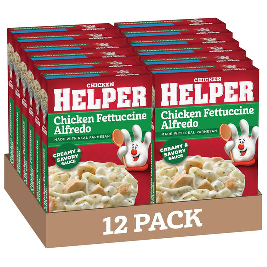 Chicken-Helper-Fettuccine-Alfredo-Pasta,-8.7-Ounces,-12-1027