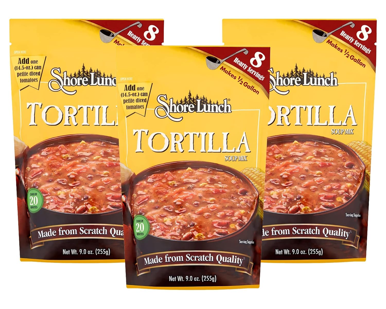 Shore-Lunch-Mezcla-de-sopa-de-tortilla,-9-onzas-(paquete-3)---130