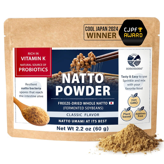 sonomono-Japanese-Natto-Classic-Flavor,-Fermented-Soybean-Powder.-Traditional-superfood,-Freeze-Dried,-Non-GMO,-N---1408