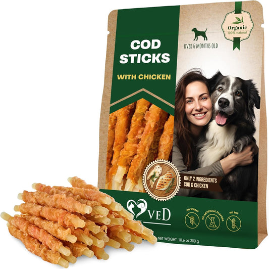 Dog-Treats-Rawhide---Free-Cod-Sticks-Chicken-3375