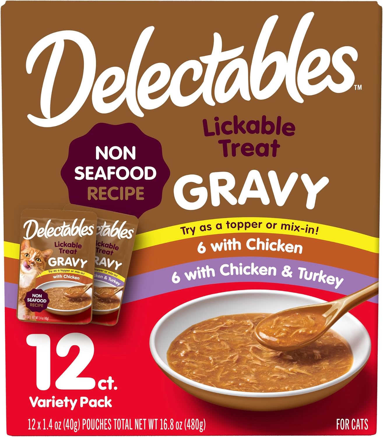 Delectables-Lickable-Treat-Gravy-Wet-Cat-Treat-Variety-Pack,-Food-Topper,-Hydrating,-Grain-Free,-No-629