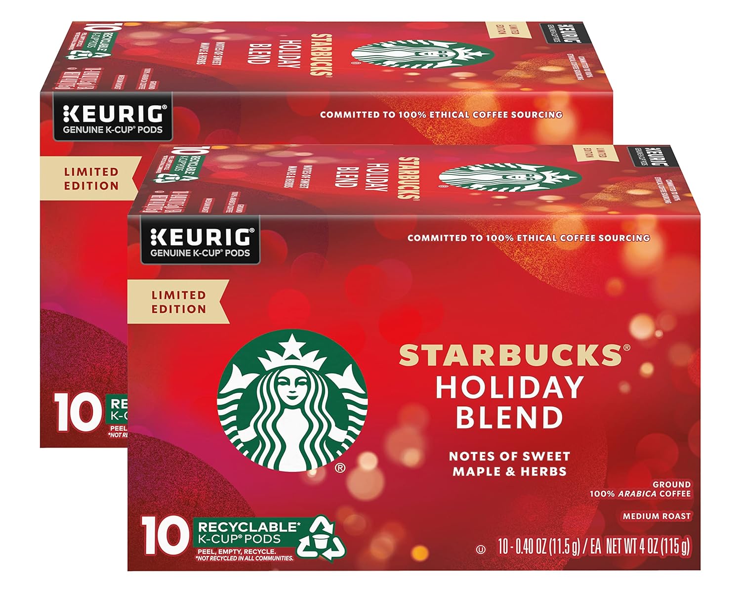 Starbucks-Holiday-Blend-K-cups-Café-(mezcla-navideña,-10-unidades-(paquete-de--2575