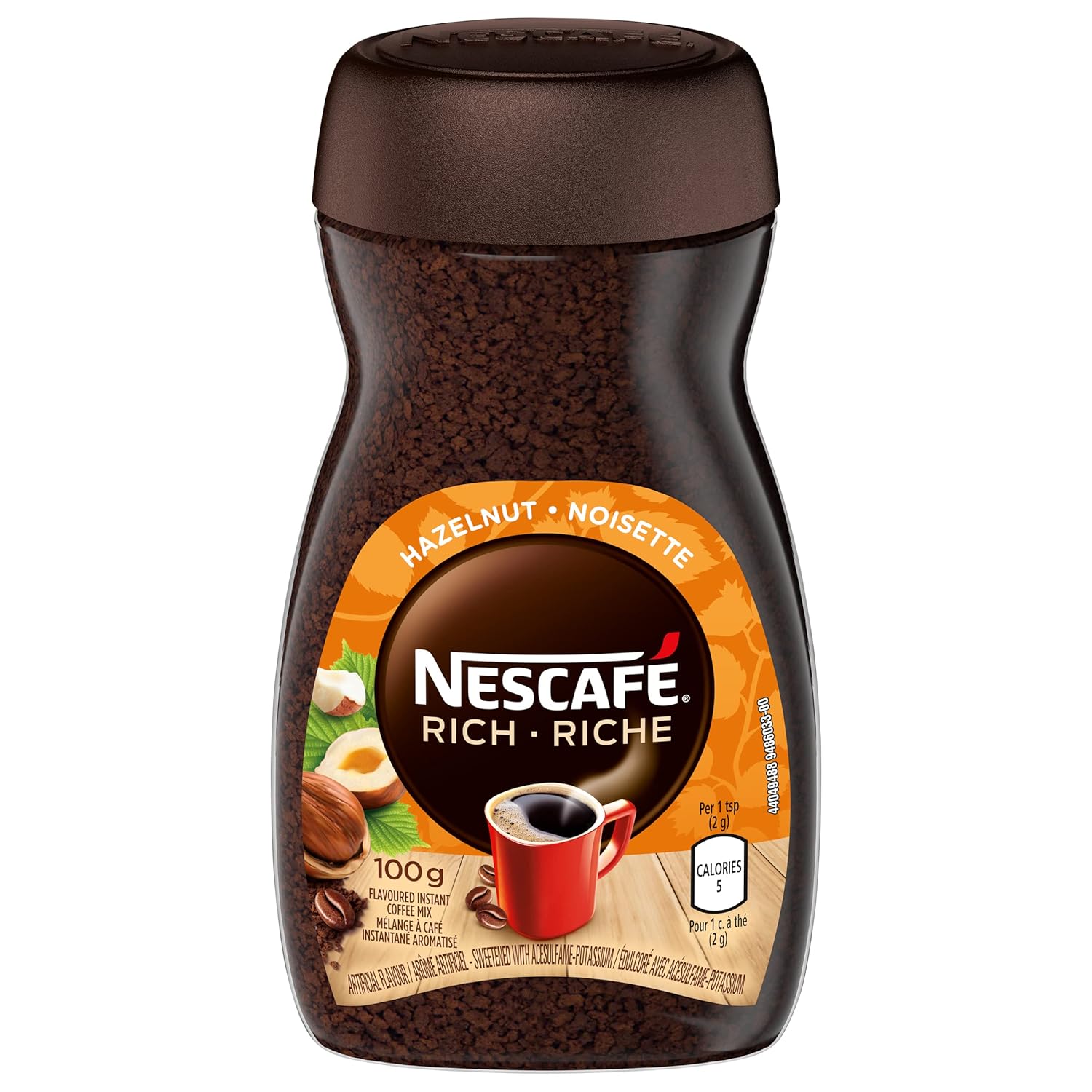 NESCAFÉ-Café-instantáneo-rico,-3.53-oz-(avelana)----------2037