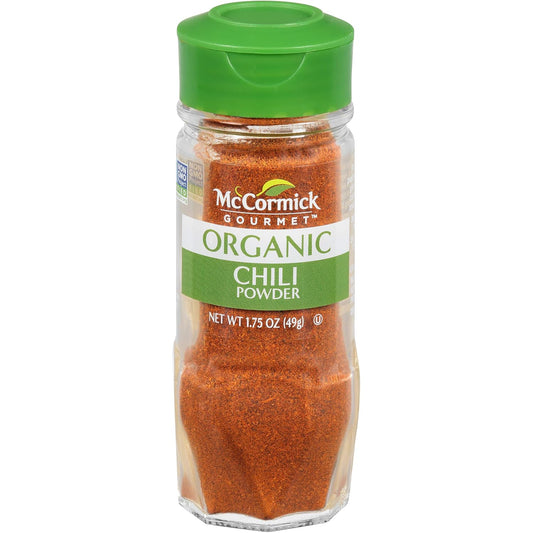 McCormick-Gourmet-Organic-Chili-Powder,-1.75-Oz-----------1721