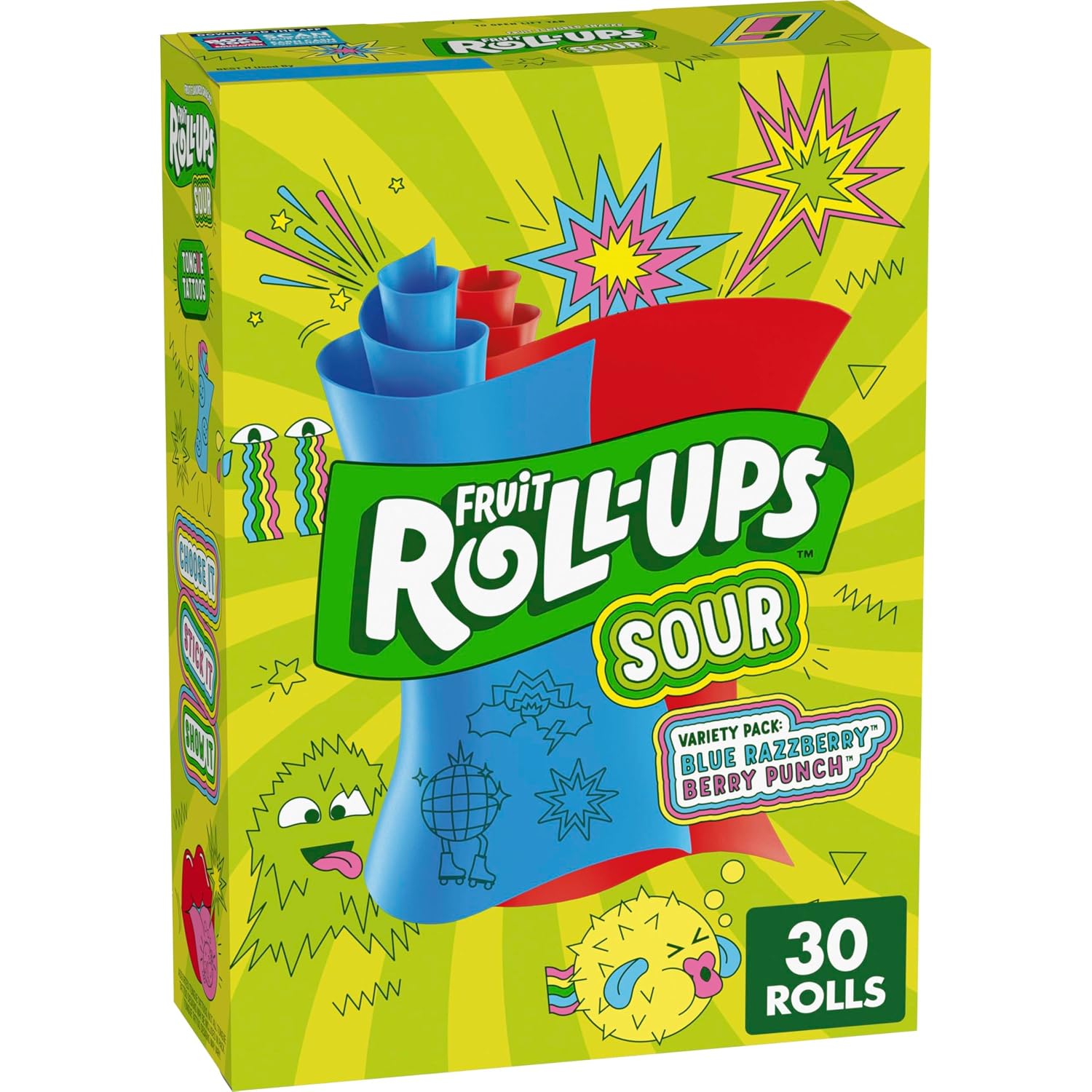 Fruit-Roll-Ups-Sour-Variety-Pack-Fruit-Snacks,-15-oz,-30-ct--|-Blue-Razzberry-Berry-1559