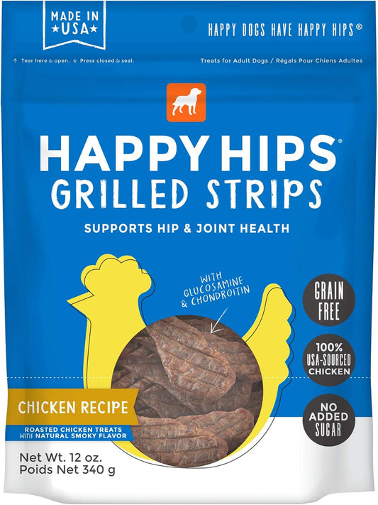 Happy-Hips-Grilled-Dog-Treats,-Chicken,-12-oz.-Pouch----1411