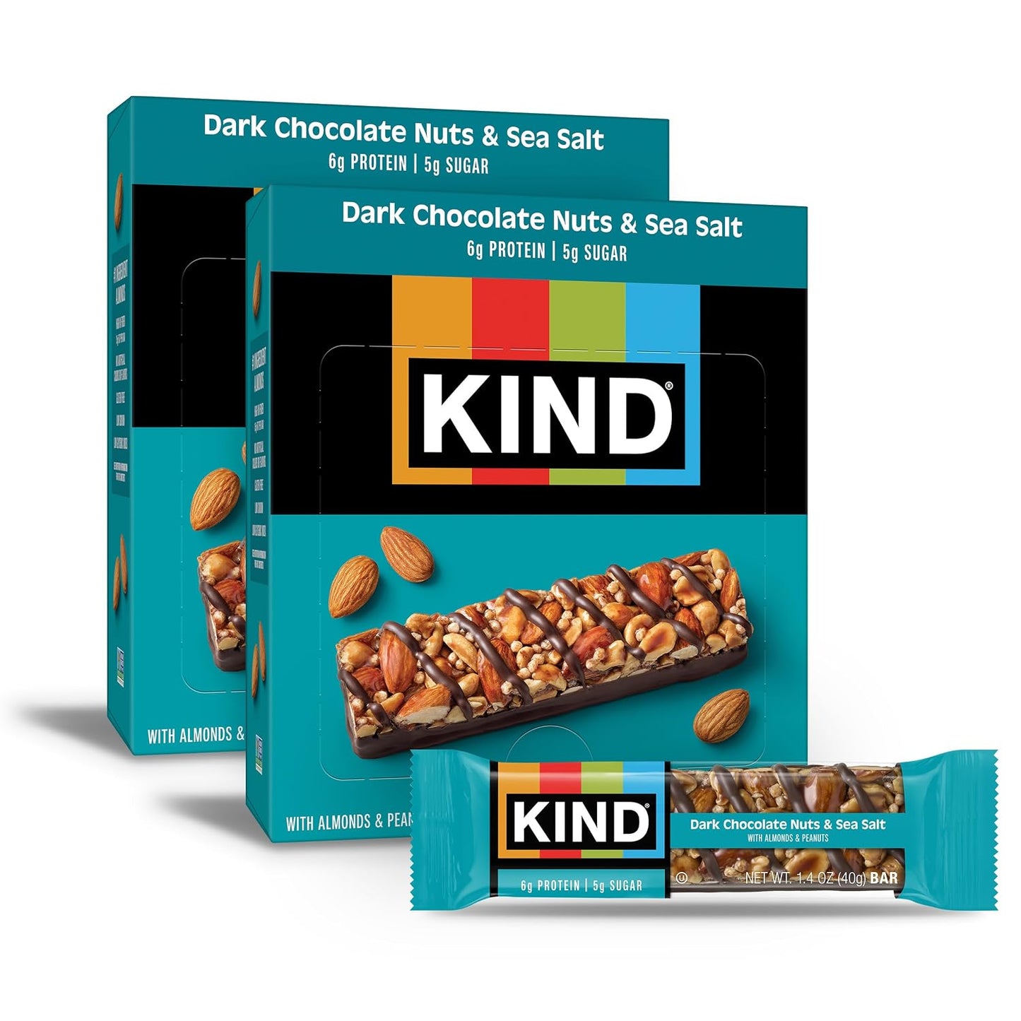 KIND-Healthy-Snacks-Bars,-Dark-Chocolate-Nuts-&-Sea-Salt,-Gluten--Free,-Low-Sugar,-Fiber-404