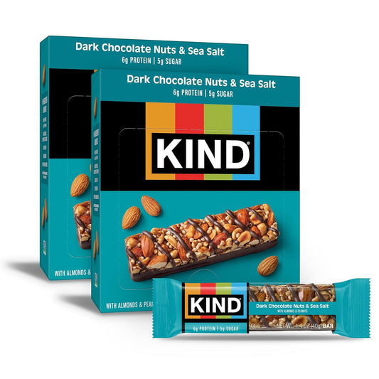 KIND-Healthy-Snacks-Bars,-Dark-Chocolate-Nuts-&-Sea-Salt,-Gluten--Free,-Low-Sugar,-Fiber-404