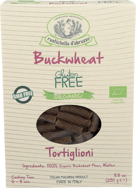 Rustichella-d'Abruzzo,-Pasta-Tortiglioni-Buckwheat,-8.8-Ounce---512