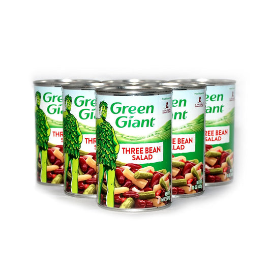 Green-Giant-Three-Bean-Salad,-15oz-Cans,-Pack-of-6-----588