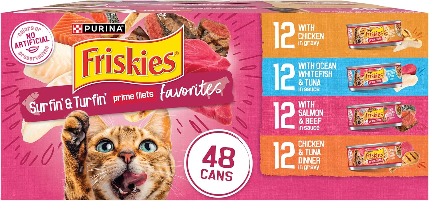Purina-Friskies-Gravy-Wet-Cat-Food-Variety-Pack,-1334