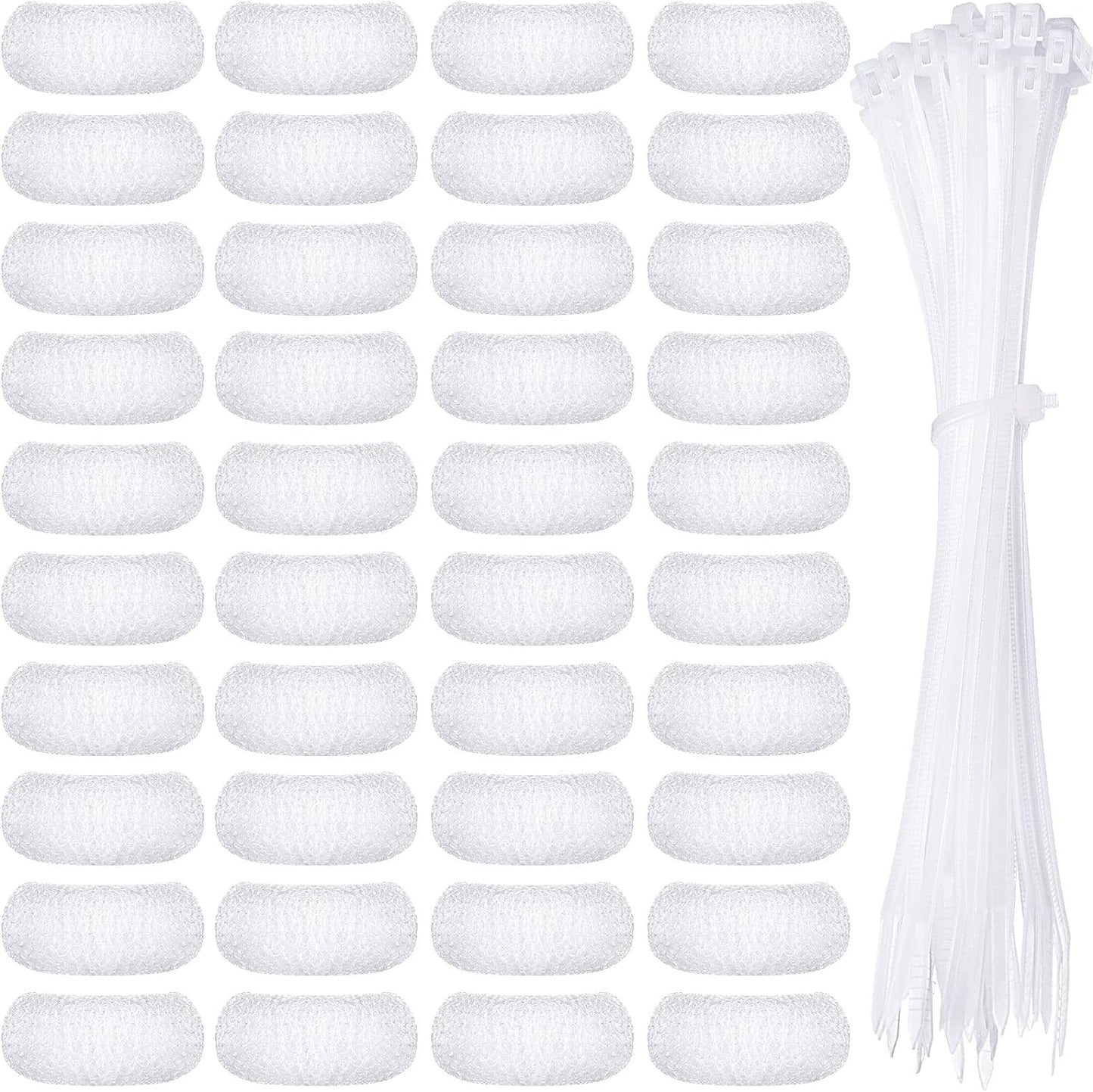 40-Pieces-Nylon-Lint-Trap-Washing-Machine-Lint-Fabric-Mesh-2207