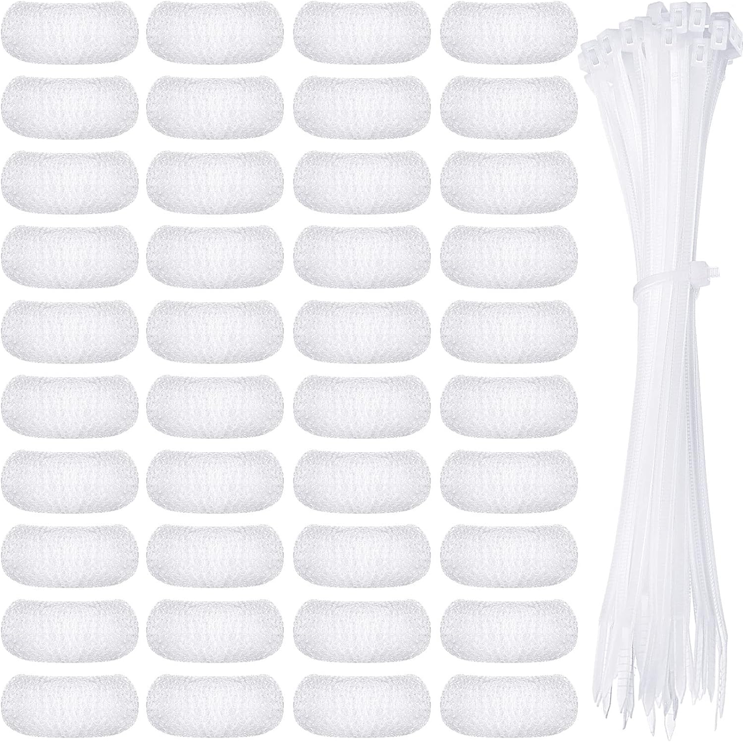 40-Pieces-Nylon-Lint-Trap-Washing-Machine-Lint-Fabric-Mesh-2207