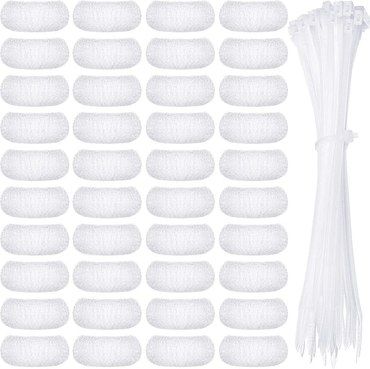 40-Pieces-Nylon-Lint-Trap-Washing-Machine-Lint-Fabric-Mesh-2207