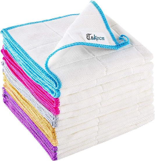 10-Piece-Kitchen-Dish-Cloths-Set,-Reusable-and-Highly-Absorbent-Dishcloth-3726