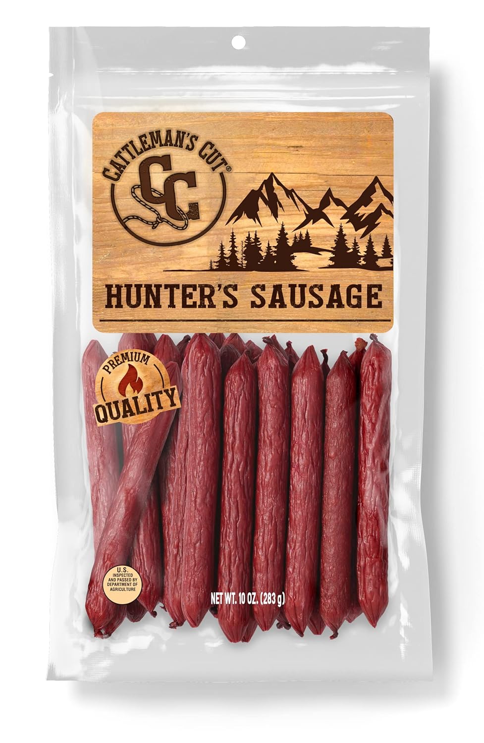 Cattleman's-Cut-Hunter's-Sausage,-10-Ounce-----1370