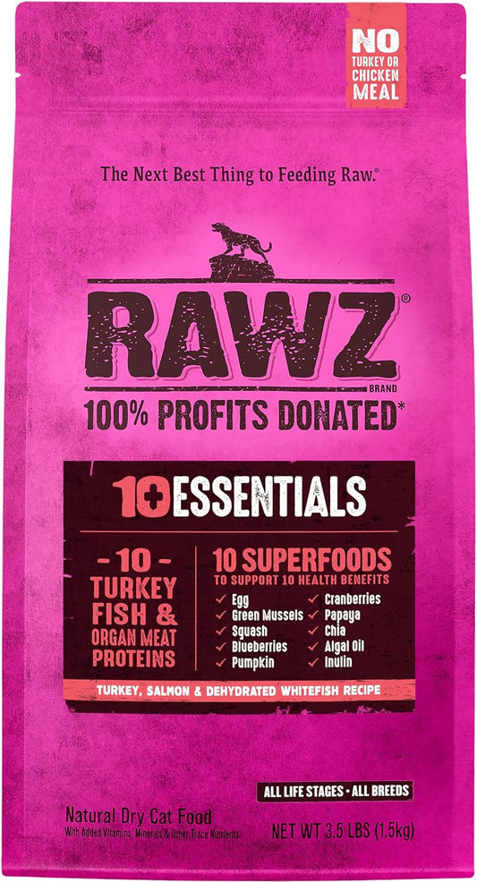 Rawz-10+-Essentials-Cat-Dry-Food,-Turkey,-Salmon-and-Dehydrated-Whitefish,-All-Life-38