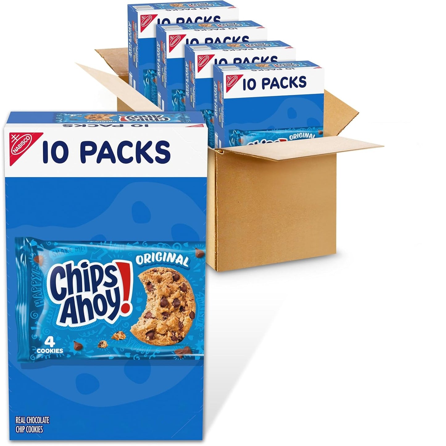 CHIPS-AHOY!-Original-Chocolate-Chip-Cookies,-40-Snack-Packs-(4-Cookies--Per-Pack,-4-|-380