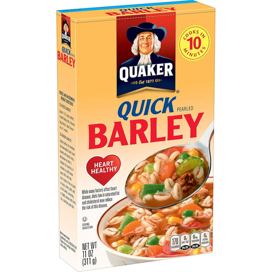 Quaker-Quick-Barley,-11-Ounce-(Pack-1933