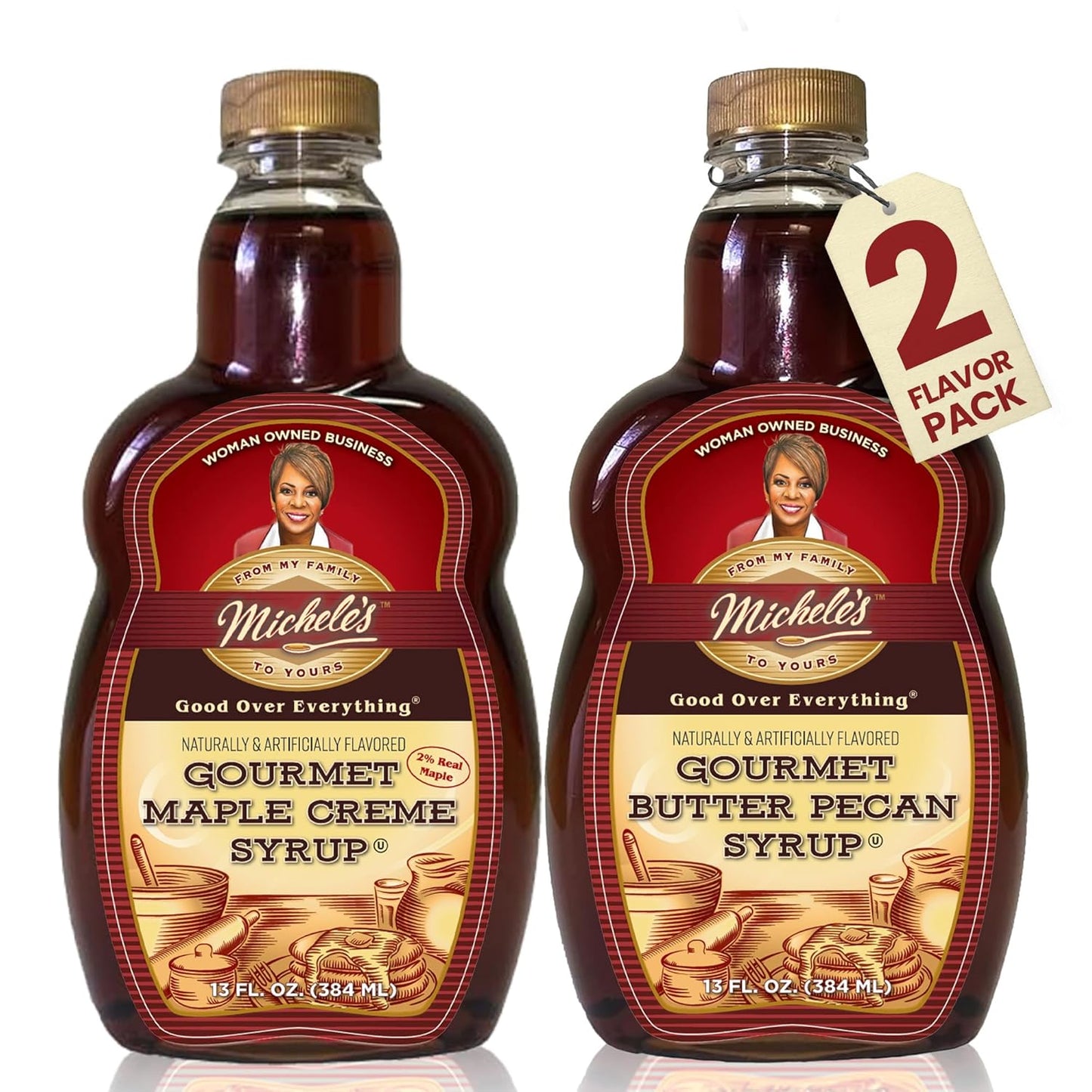 Michele’s-Syrup-Variety-pack-–-Maple-Crème,-Butter-Pecan-Syrup-|-Flavoring-for-and-214