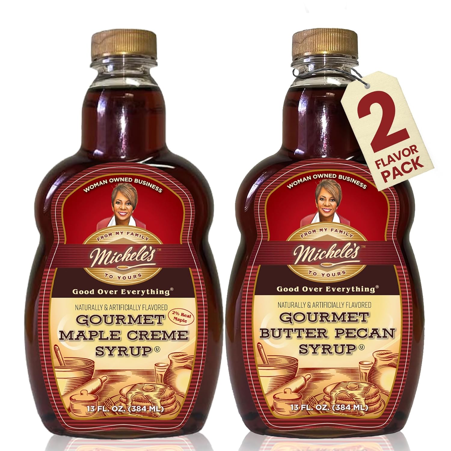 Michele’s-Syrup-Variety-pack-–-Maple-Crème,-Butter-Pecan-Syrup-|-Flavoring-for-and-214
