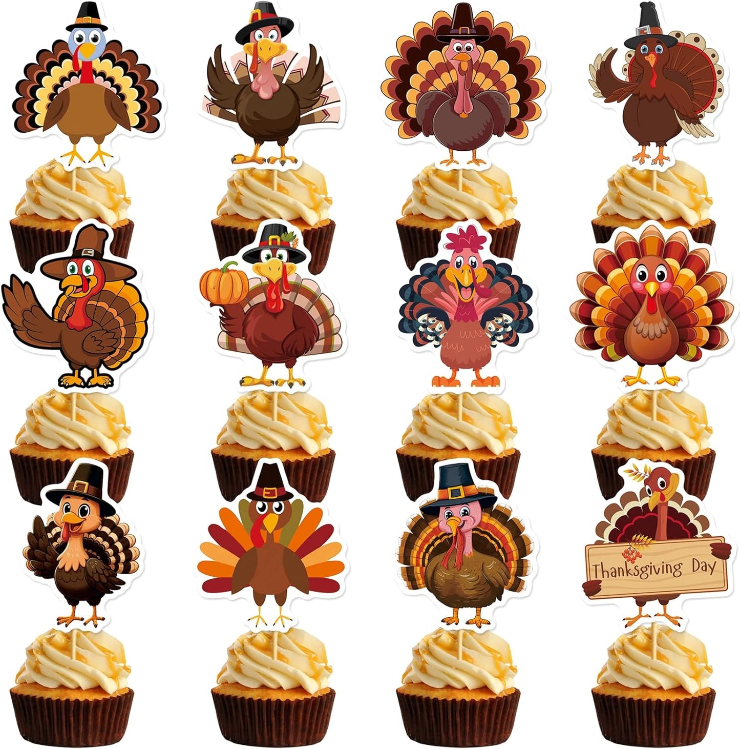 36Pcs-Thanksgiving-Cupcake-Toppers-Turkey-Cupcake-Toppers-2787