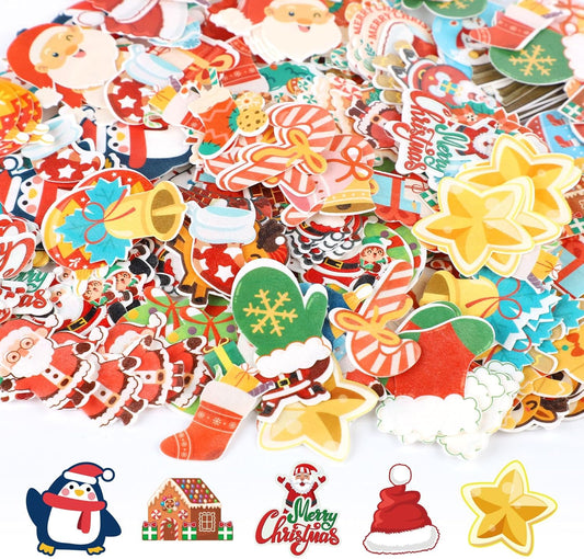 280pcs-Edible-Christmas-Cake-Decorations,-40-Designs-4242