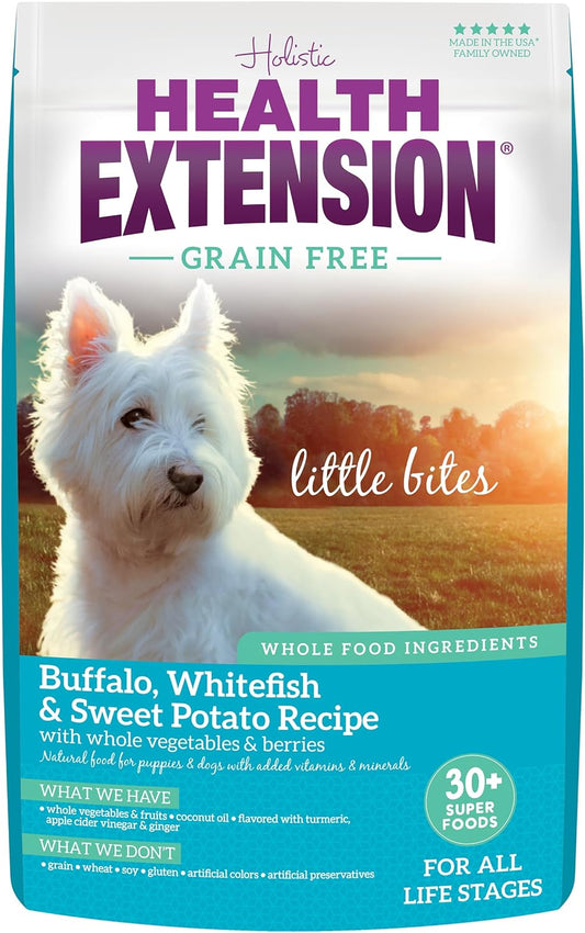 Health-Extension-Grain-Free-Buffalo-&-Whitefish-Little-Bites-Small-Kibble-Formula-with-1628