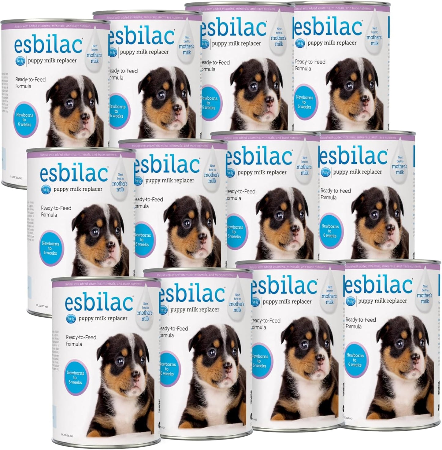 PetAg-Esbilac-Puppy-Milk-Replacer-Liquid---11-oz,-Pack-of-12---584