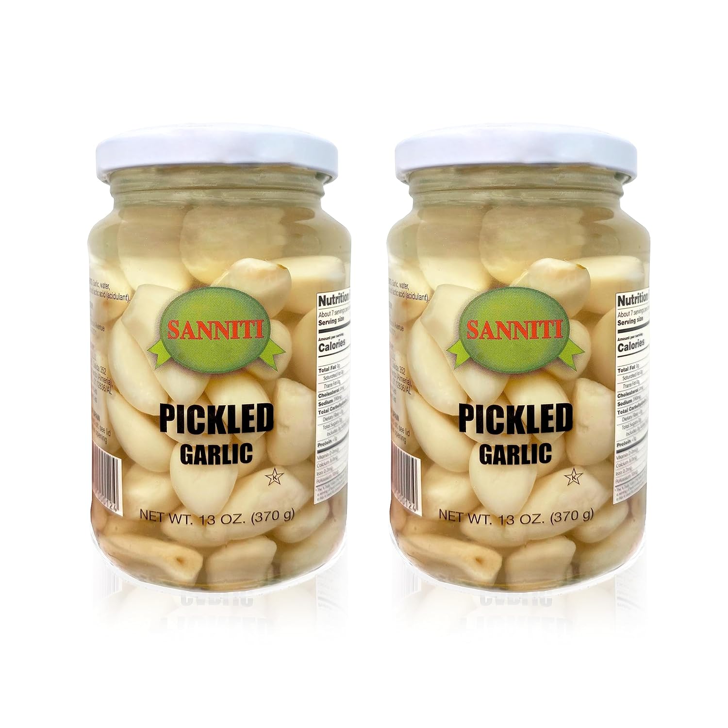 Sanniti-Ajo-en-escabeche,-13-oz-(paquete-de-2)-389