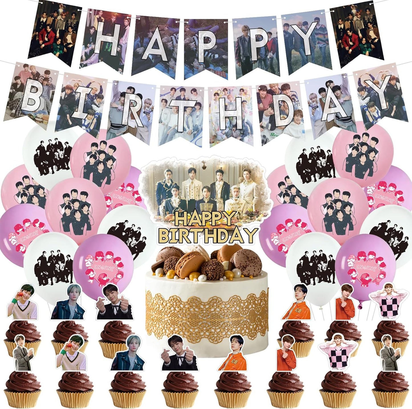 EN-HYPEN-Birthday-Decorations-Gift-Set,EN-HYPEN-Birthday-Party-77