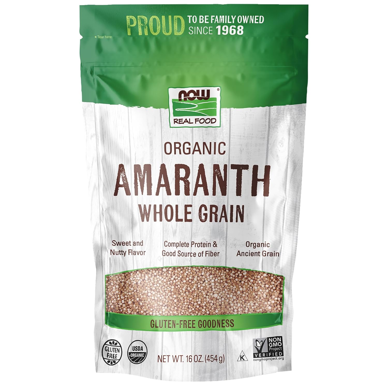 NOW-Foods,-Organic-Amaranth-Whole-Grain,-Source-of-Protein-and-Fiber,-Gluten-Free,-573