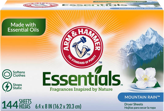 ARM-&-HAMMER-Fabric-Softener-Sheets,-Mountain-Rain-144ct-------1547