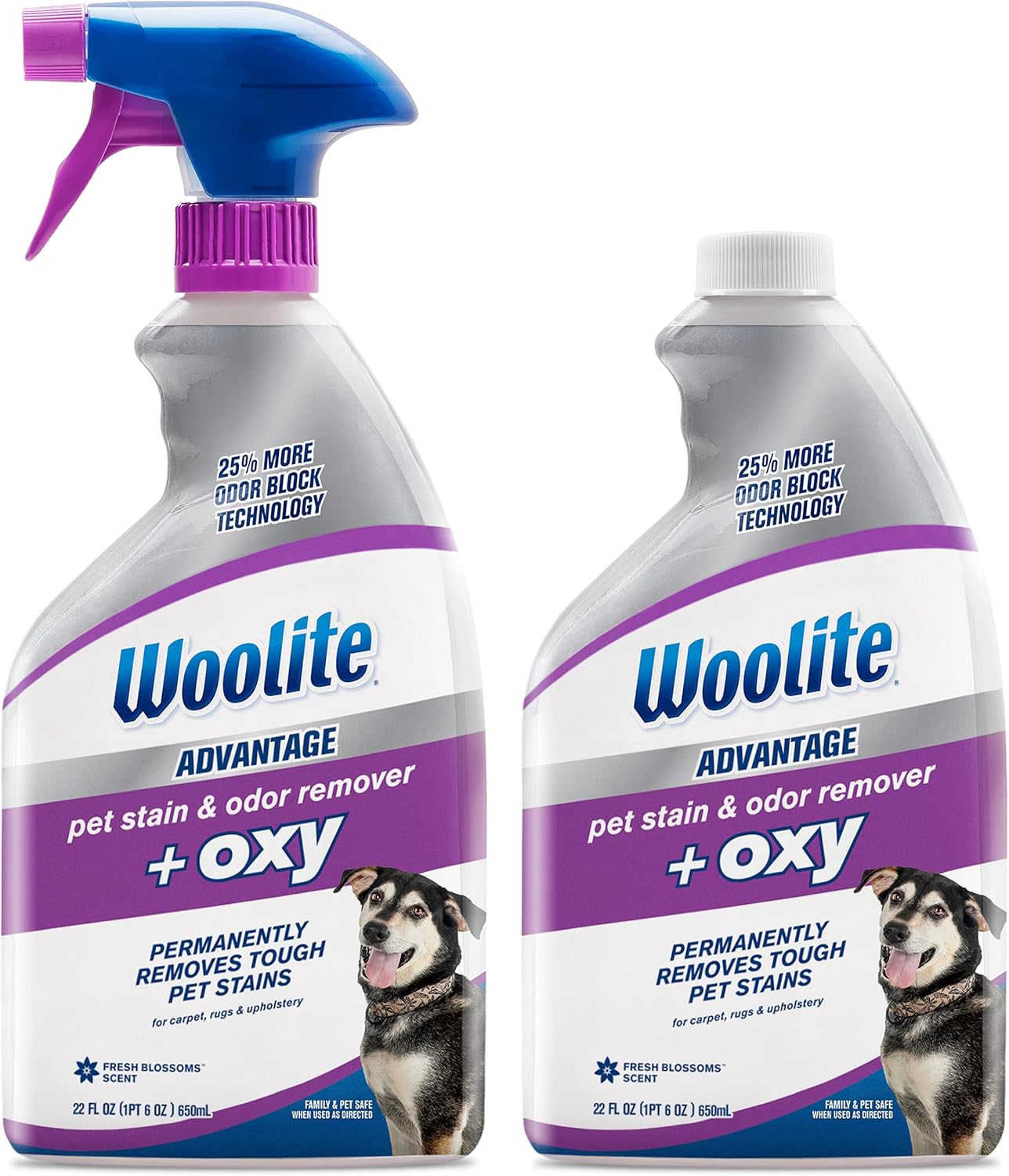 Bissell-Woolite®-Advantage-Pet-Stain-&-Odor-Remover-+-Oxy,-2-Pack,-3326-1353